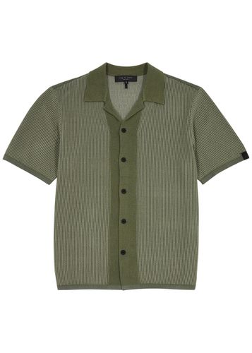 Rag & Bone Harvey Knitted Shirt - - XL - rag&bone - Modalova