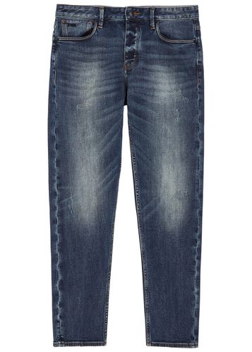 Distressed Slim-leg Jeans - - 32 (W32 / M) - Emporio armani - Modalova