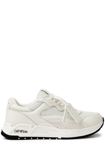 Off- Kick Off Panelled Leather Sneakers - 40 (IT40 / UK6) - Off-white - Modalova