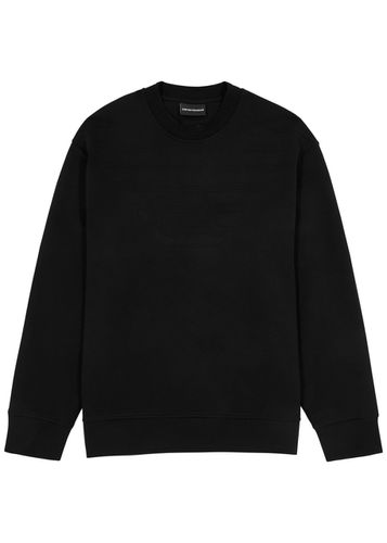 Logo Jersey Sweatshirt - - L - Emporio armani - Modalova