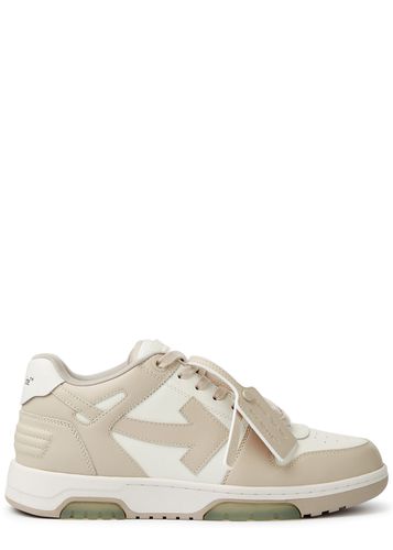Out Of Office Leather Sneakers - - 45 (IT45 / UK11) - Off-white - Modalova