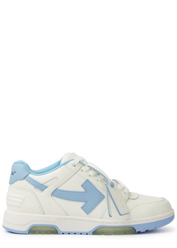 Off- Out Of Office Leather Sneakers - 44 (IT44 / UK10) - Off-white - Modalova