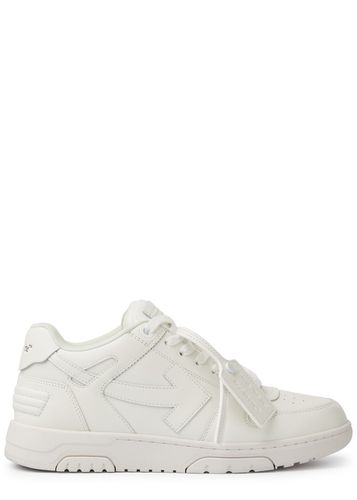 Off- Out Of Office Leather Sneakers - 43 (IT43 / UK9) - Off-white - Modalova
