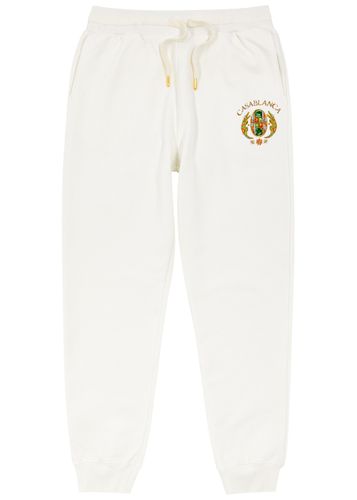 Joyaux D'Afrique Tennis Club Cotton Sweatpants - - XL - CASABLANCA - Modalova