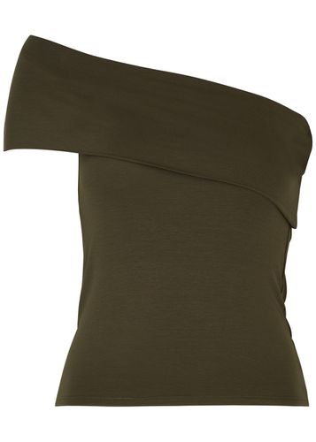 Maya One-shoulder Stretch-jersey top - - L (UK14 / L) - Gimaguas - Modalova