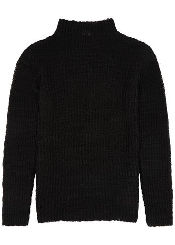 Milla Open-knit Linen-blend Jumper - - XL - Dries Van Noten - Modalova