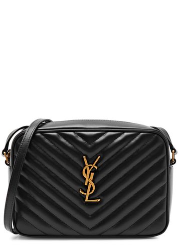 Lou Quilted Leather Cross-body bag - Saint Laurent - Modalova
