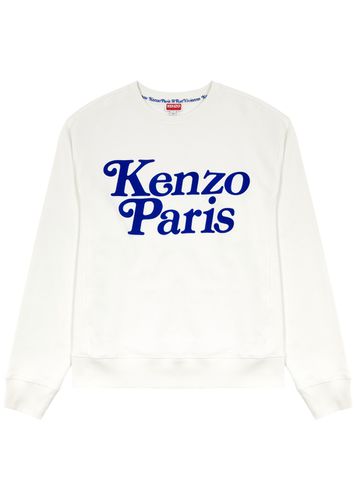 Logo-appliquéd Cotton Sweatshirt - - L - Kenzo - Modalova