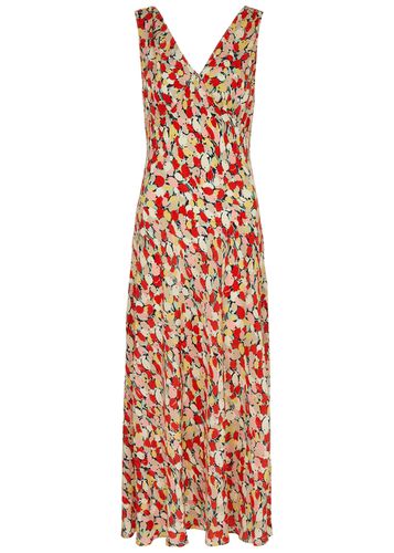 Sandrine Floral-print Silk Maxi Dress - - L (UK 14 / L) - RIXO - Modalova
