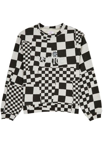 Venice Checked Cotton Sweatshirt - - XL - ERL - Modalova