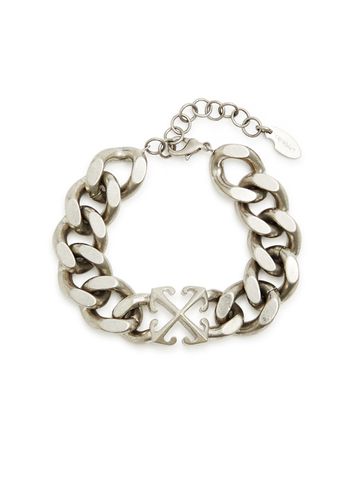 Arrow Chain Bracelet - Off-white - Modalova