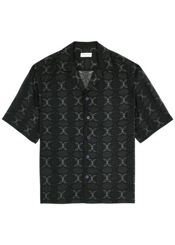 Cassi Printed Georgette Shirt - - XL - Dries Van Noten - Modalova
