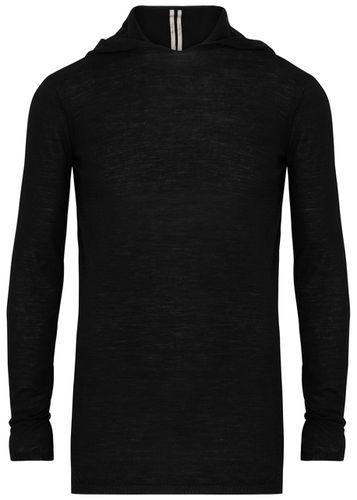 Hooded Wool Sweatshirt - - XL - Rick Owens - Modalova