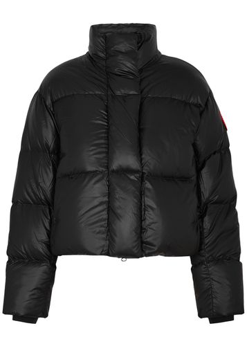 Cypress Quilted Cropped Shell Jacket - - M (UK12 / M) - Canada goose - Modalova