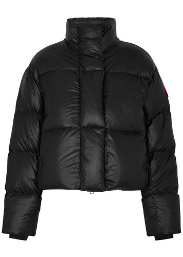 Cypress Quilted Cropped Shell Jacket - - S (UK8-10 / S) - Canada goose - Modalova