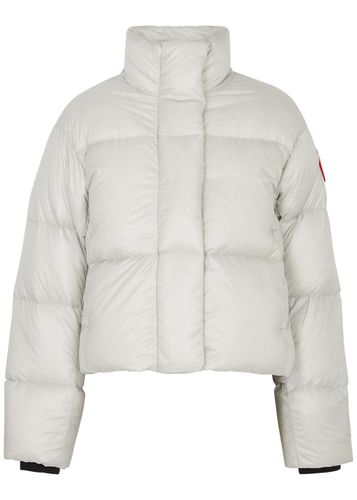 Cypress Quilted Cropped Shell Jacket - - L (UK14 / L) - Canada goose - Modalova