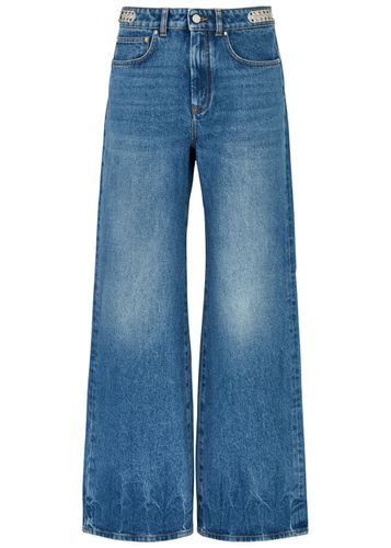 Embellished Wide-leg Jeans - - 25 (W25 / UK6 / XS) - Rabanne - Modalova