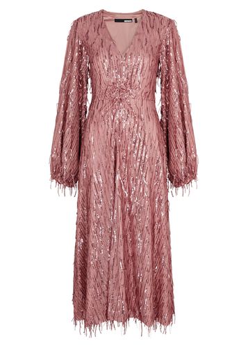 Sequin-embellished Midi Dress - - 32 (UK4 / Xxs) - ROTATE Birger Christensen - Modalova