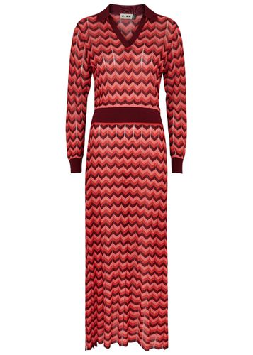 Annie Striped Fine-knit Maxi Dress - - L (UK 14 / L) - RIXO - Modalova