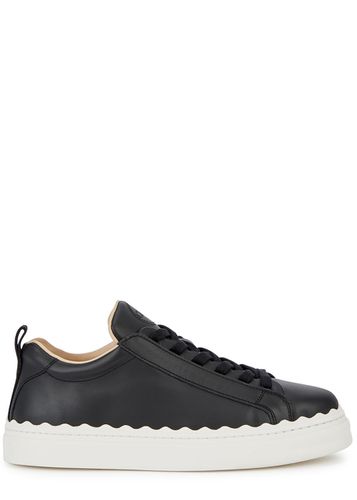 Chloe Lauren Leather Sneakers - - 35 (IT35 / UK2), Chloe Trainers, Lace up Front - 35 (IT35 / UK2) - Chloé - Modalova