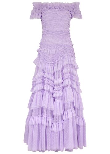 Needle & Thread Wild Rose Ruffled Tulle Gown - - 16 (UK16 / XL) - Needle&Thread - Modalova