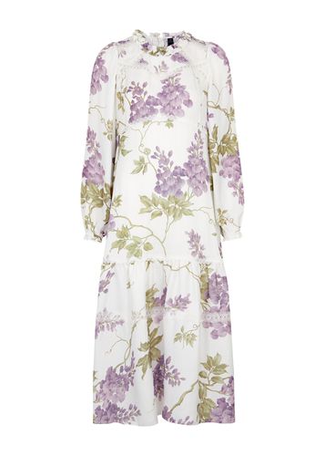 Needle & Thread Wisteria Floral-print Midi Dress - - 10 (UK10 / S) - Needle&Thread - Modalova