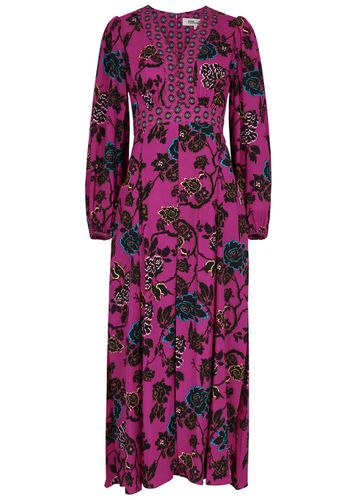 Anjali Floral-print Midi Dress - - 10 (UK14 / L) - Diane von Furstenberg - Modalova