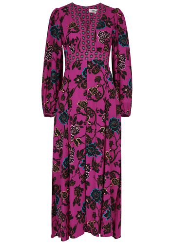 Anjali Floral-print Midi Dress - - 4 (UK8 / S) - Diane von Furstenberg - Modalova