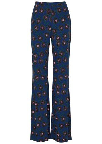 Brooklyn Printed Stretch-jersey Trousers - - 10 (UK14 / L) - Diane von Furstenberg - Modalova