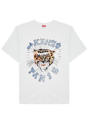 Logo-print Cotton T-shirt - Kenzo - Modalova