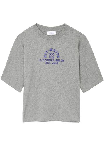 Logo-print Cotton T-shirt - - L (UK14 / L) - Off-white - Modalova