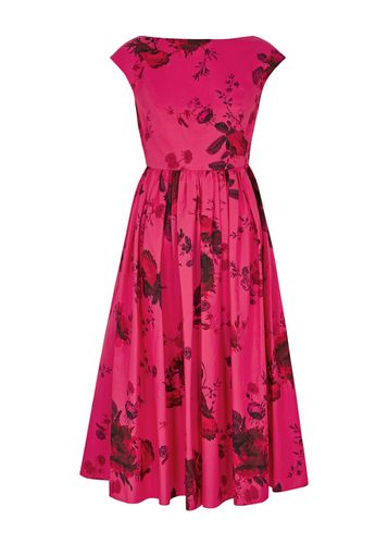 Floral-print Cotton Midi Dress - - 12 (UK12 / M) - Erdem - Modalova