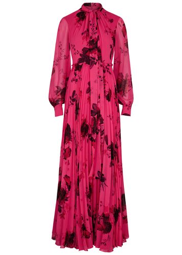 Floral-print Chiffon Gown - - 10 (UK10 / S) - Erdem - Modalova