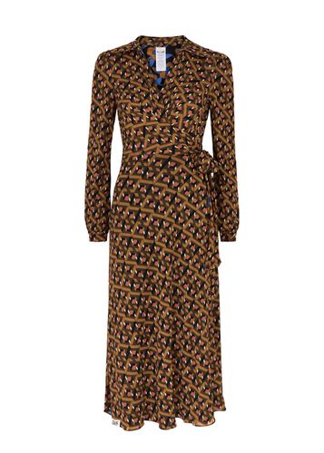Phoenix Reversible Tulle Midi Dress - - M (UK12 / M) - Diane von Furstenberg - Modalova