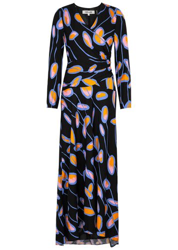 Lanira Printed Satin Maxi Dress - - 10 (UK14 / L) - Diane von Furstenberg - Modalova