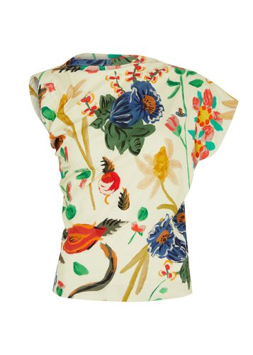 Hebo Floral-print Cotton top - - XS (UK6 / XS) - Vivienne Westwood - Modalova