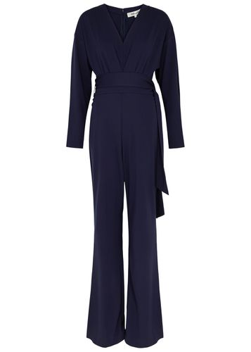 Marilou Flared Stretch-jersey Jumpsuit - Diane von Furstenberg - Modalova