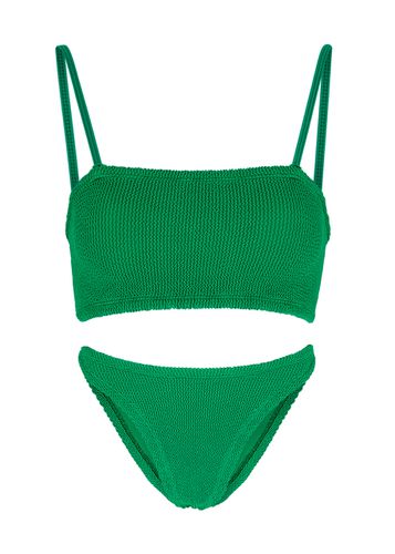 Gigi Seersucker Bikini - - One Size - Hunza G - Modalova