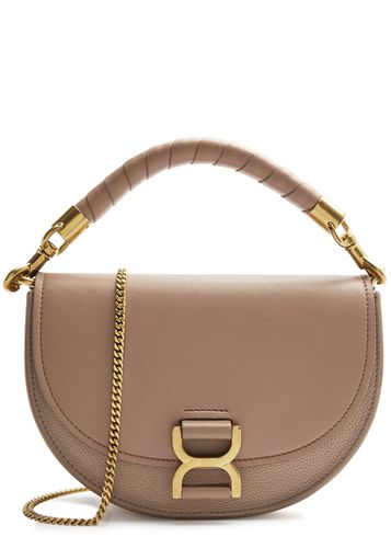 Chloe Marcie Leather Cross-body bag - Pink - Chloé - Modalova