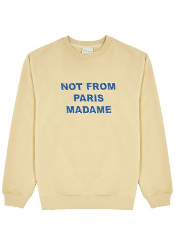 DRÔLE DE Monsieur Nfpm Embroidered Cotton Sweatshirt - - L - Drôle de Monsieur - Modalova