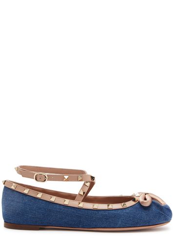 Rockstud Ballet Flats - 39 (IT39 / UK6) - Valentino Garavani - Modalova