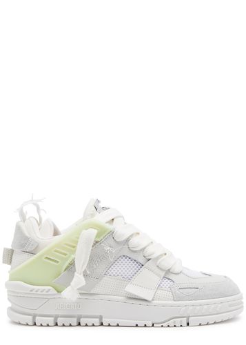 Area Patchwork Panelled Mesh Sneakers - - 36 (IT36 / UK3), Trainers, Leather - 36 (IT36 / UK3) - Axel Arigato - Modalova