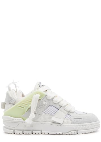 Area Patchwork Panelled Mesh Sneakers - - 38 (IT38 / UK5), Trainers, Leather - 38 (IT38 / UK5) - Axel Arigato - Modalova