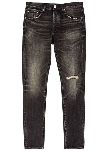 Distressed Skinny Jeans - - 30 (W30 / S) - Purple Brand - Modalova