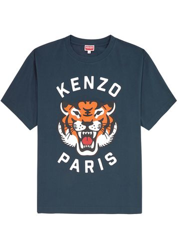 Lucky Tiger Printed Cotton T-shirt - Kenzo - Modalova