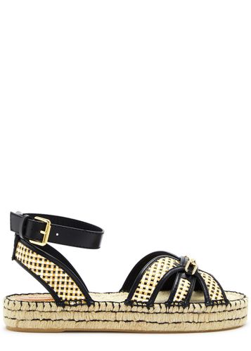 Prisma Raffia Espadrille Sandals - - 39 (IT39 / UK6) - Zimmermann - Modalova