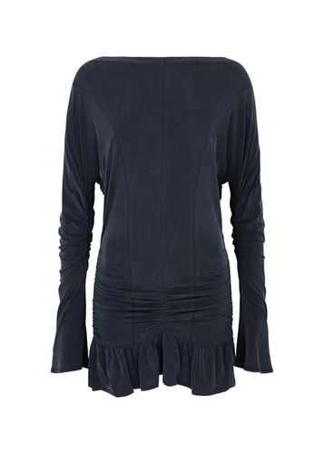 Ruched Stretch-jersey Mini Dress - - M (UK12 / M) - KNWLS - Modalova