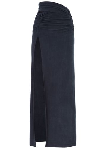 Ruched Cut-out Stretch-jersey Maxi Skirt - - S (UK8-10 / S) - KNWLS - Modalova