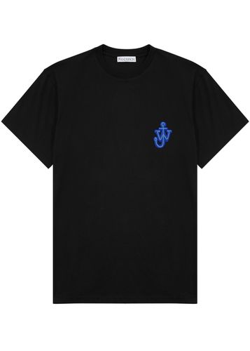 Logo Cotton T-shirt - - L - JW Anderson - Modalova