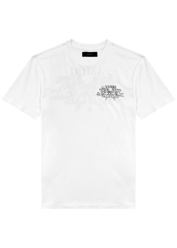 Cherub Logo-print Cotton T-shirt - Amiri - Modalova